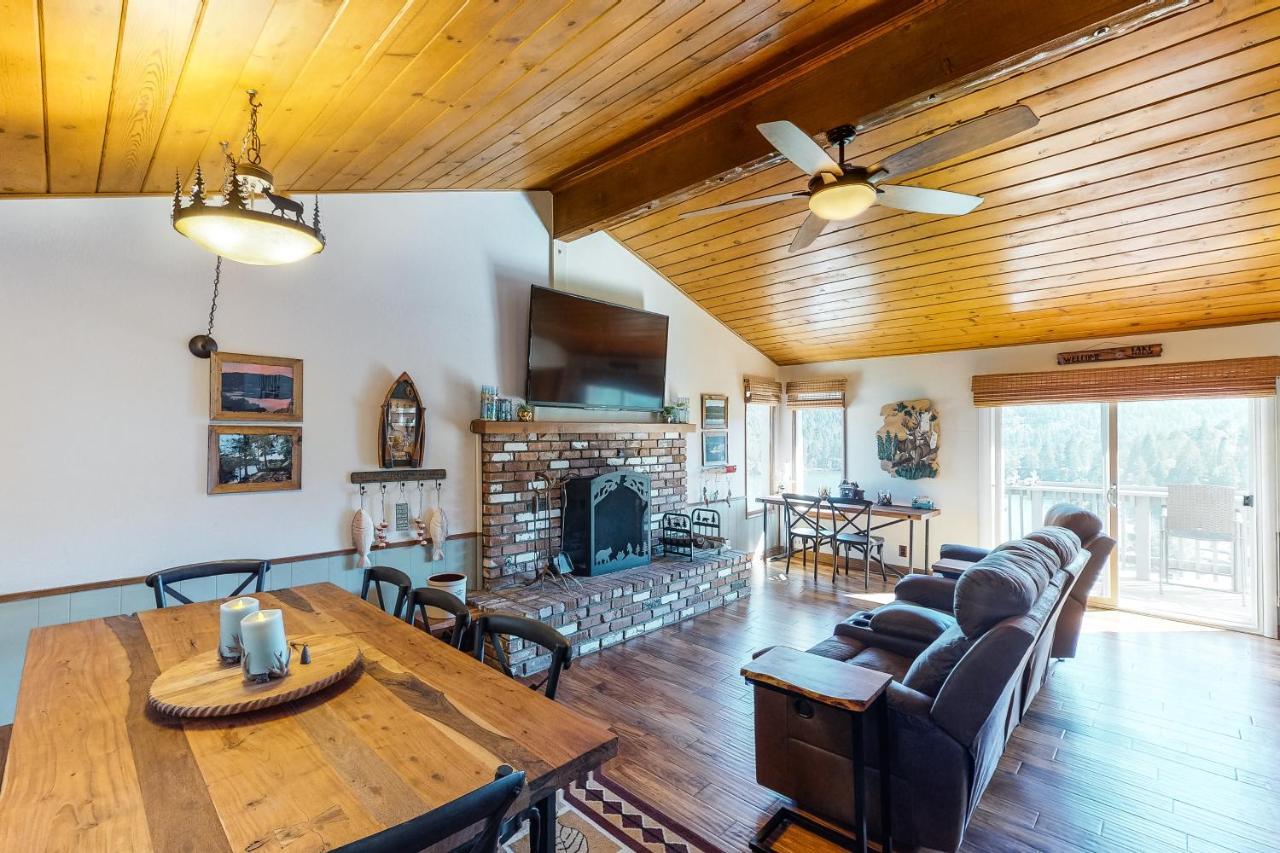 Lake View Magic Crestline Esterno foto